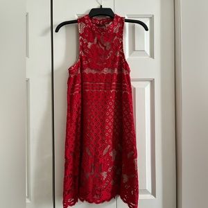 Lacy Semi-Formal Women’s Dress